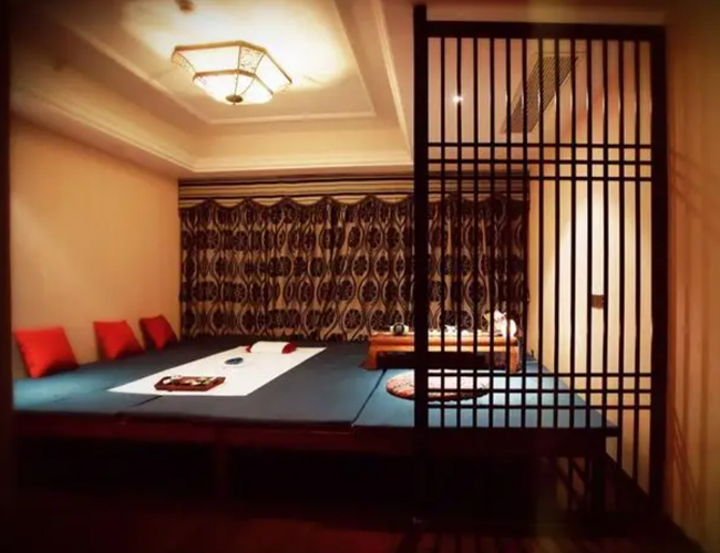 谧寻阁的核心理疗区