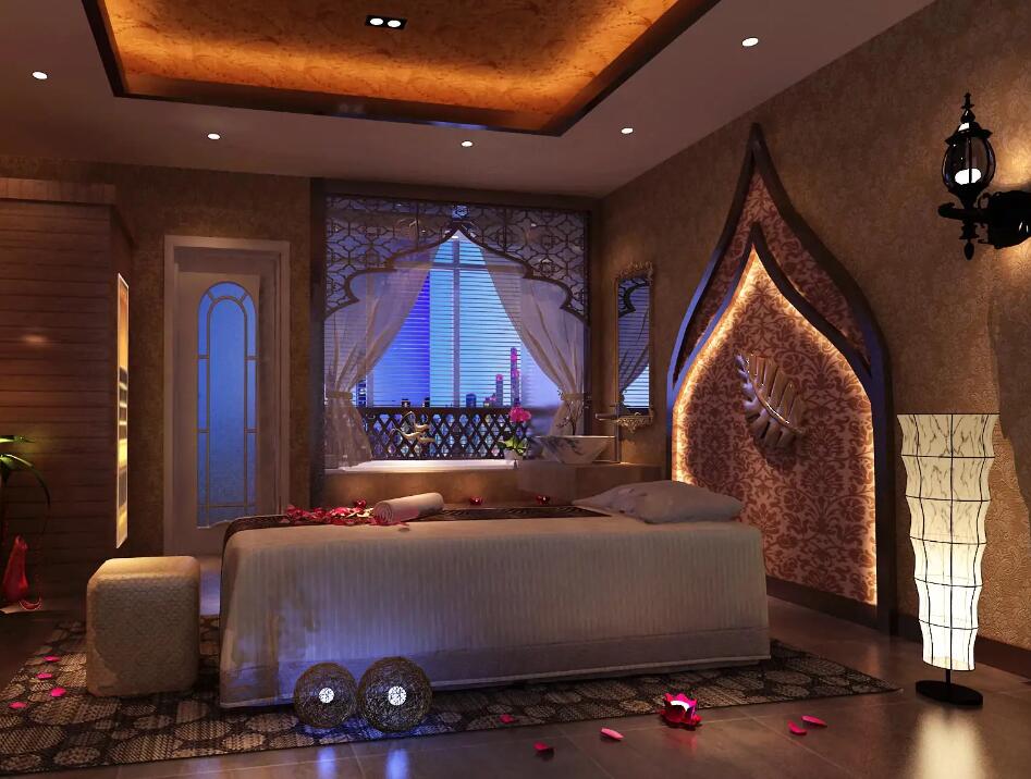 广州花都高端会馆环境展示（九）