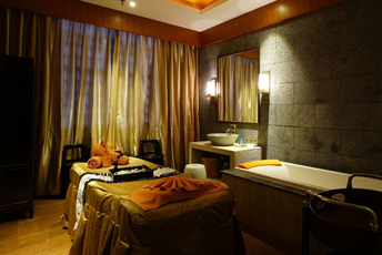 北京SPA太绝了！270°全景落地窗，按摩时能看遍城市夜景